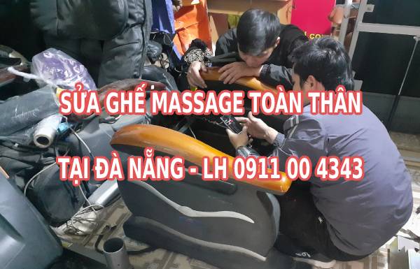 Địa chỉ sửa ghế massage toàn thân tại Đà Nẵng ở đâu